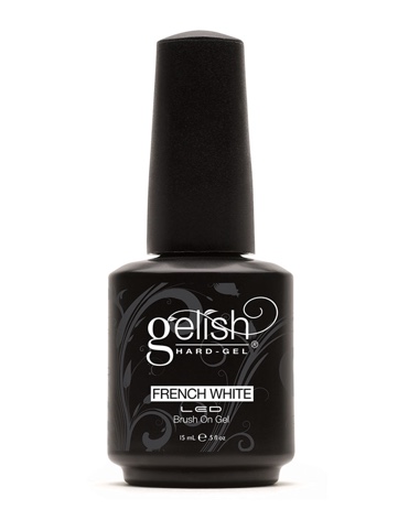 French White Paint Brush-On Gel