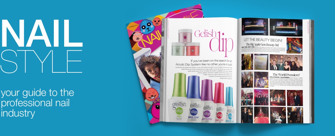 Nail Style. Your guide to the professional nail industry.
