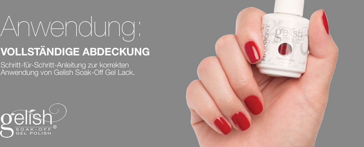 Gelish step-by-step