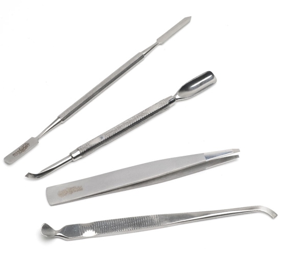 Cleaner, Remover, Pusher, Tweezer, Stick